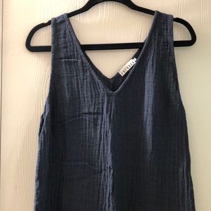 Lacausa Navy Jumpsuit